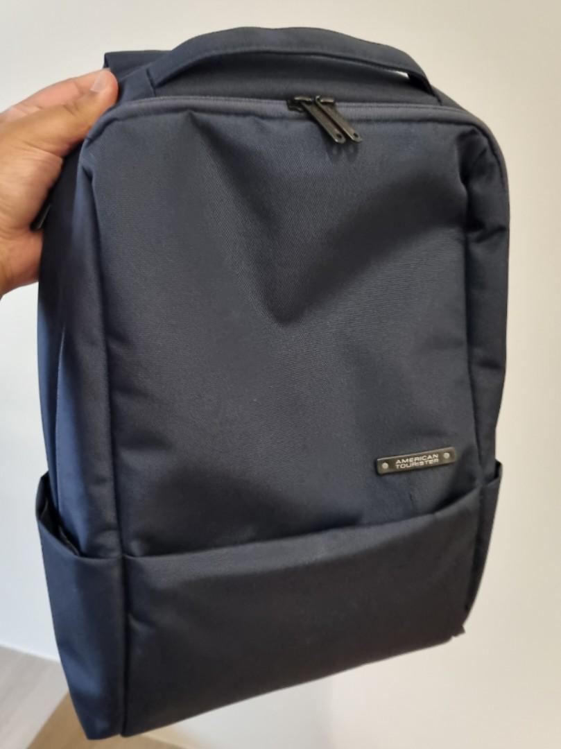 American tourister rubio backpack, Men's Fashion, Bags, Backpacks on Carousell