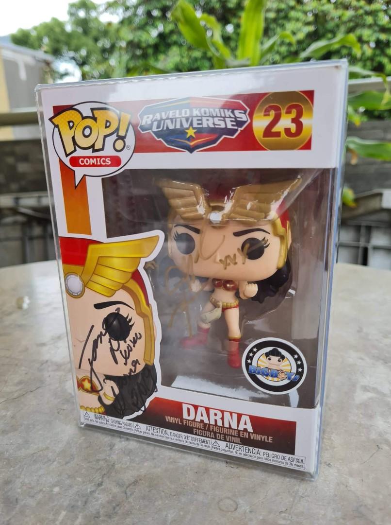 Jane De Leon signed Darna Funko Pop 