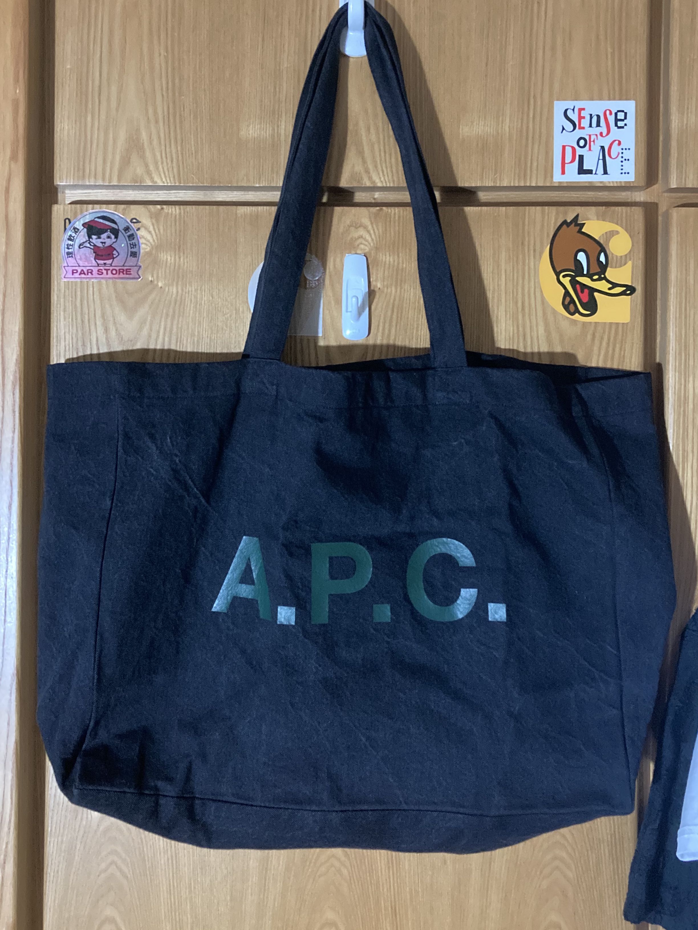 A.P.C Denim Tote Bag