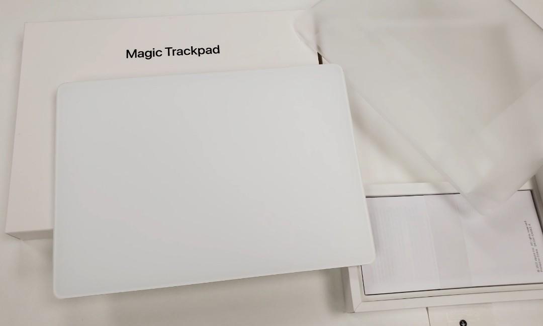Apple Magic Trackpad 2 White 白色, 電腦＆科技, 電腦周邊及配件 