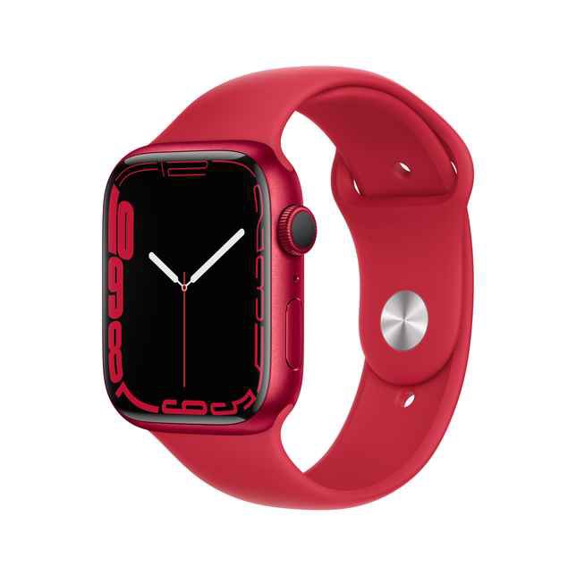 新品同様AppleWatchSeries7 45mmCellularレッド | diamundialfuturos ...
