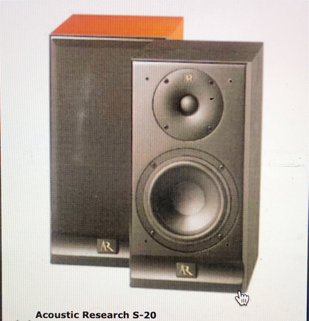 ●AR Status S20●Acoustic Research アコースティックリサーチ スピーカー　ペア 中古品●相模原　横浜　神奈川● ○AR Status S20○Acoustic Research アコースティックリサーチ