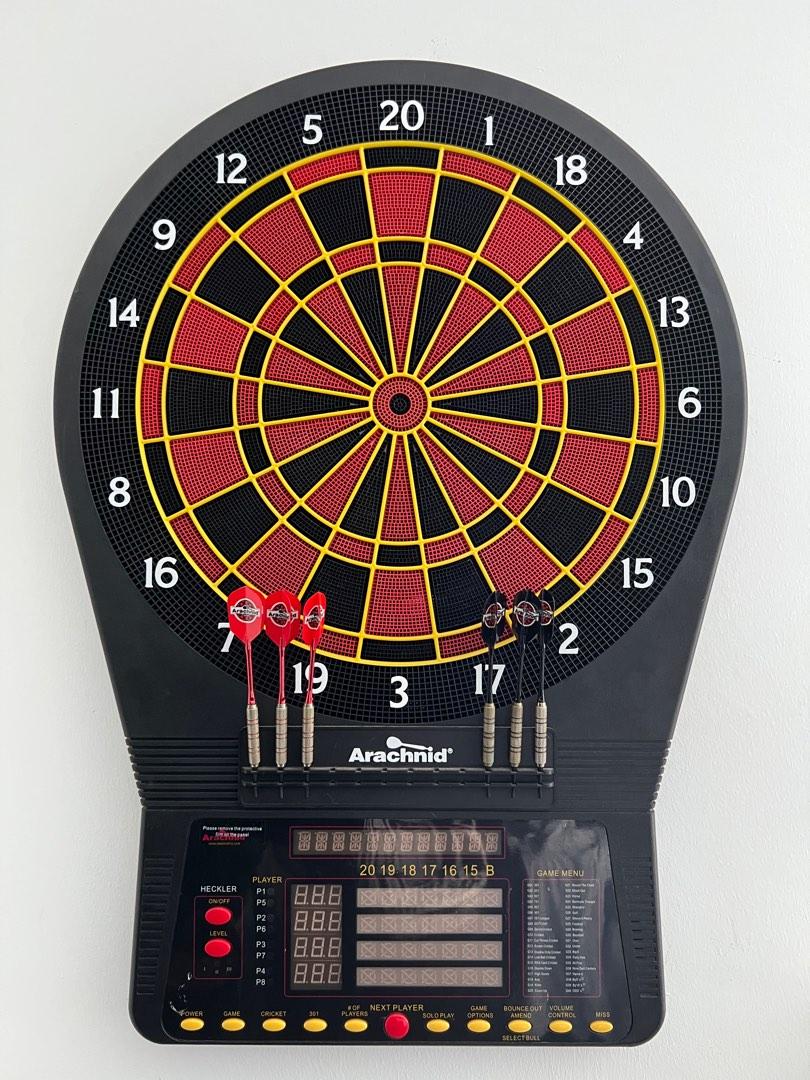 Arachnid cricket pro sales 800 electronic dartboard