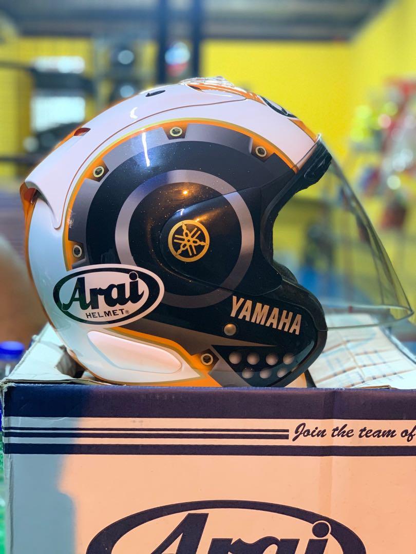 Arai ram3 crank oren Motorbikes on Carousell