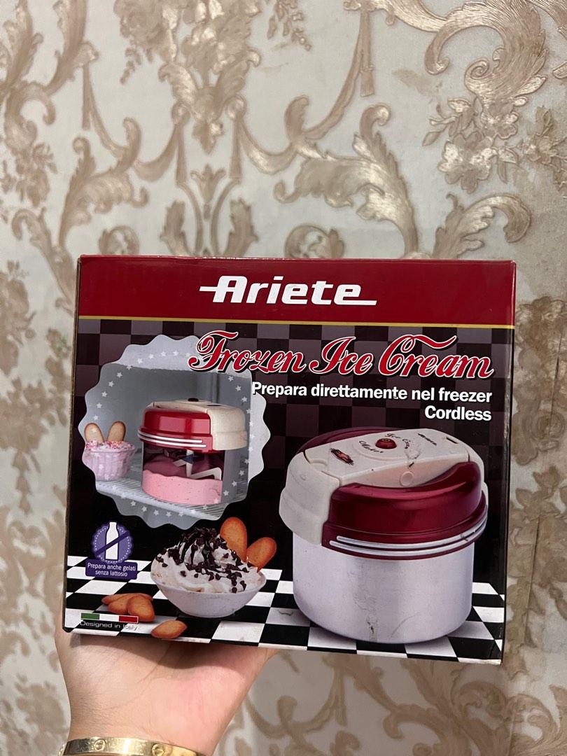 Ariete frozen ice cream maker sales