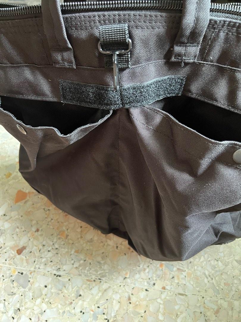 Army Pilot Motorcycle Helmet Sling Bag, Men's Fashion, Bags, Sling Bags