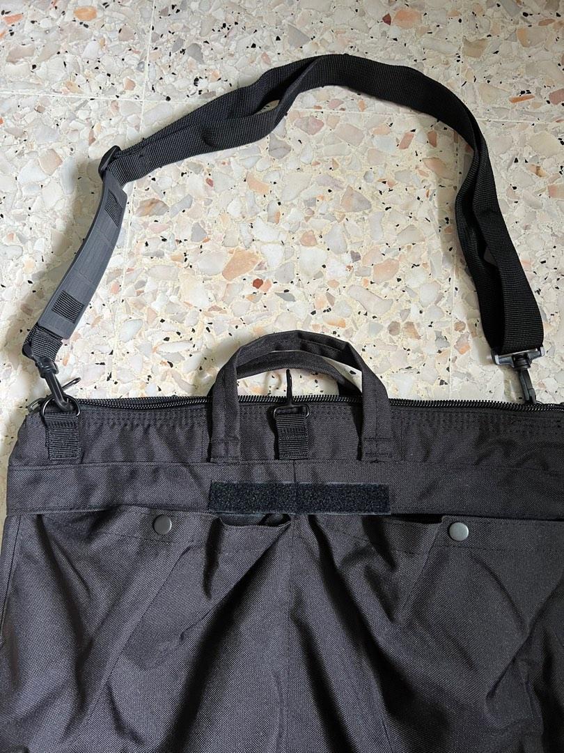 Army Pilot Motorcycle Helmet Sling Bag, Men's Fashion, Bags, Sling Bags