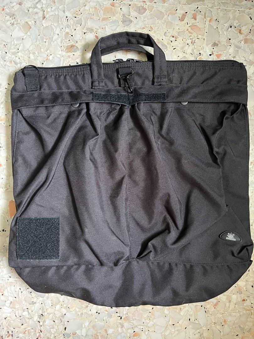 Army Pilot Motorcycle Helmet Sling Bag, Men's Fashion, Bags, Sling Bags