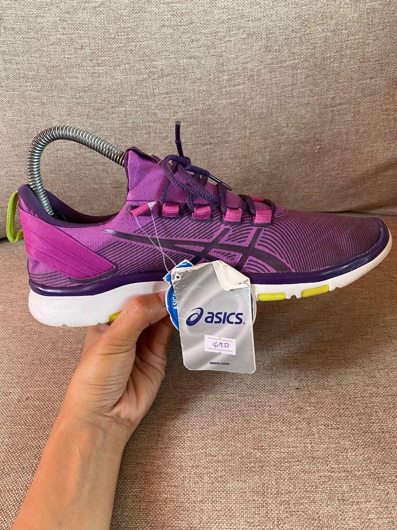 ASICS (Category: Sneakers) located in Talisay. Submitted by rocketcartel (Listing ID 1179914940, Image 3). Description: ASIC purple color .
