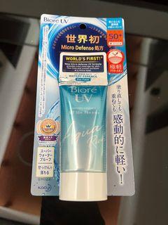 Authentic Biore UV Aqua Rich SPF 50+.  50g Made in Japan