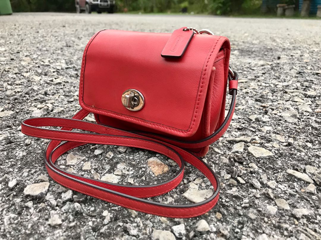 Authentic Coach Legacy Penny Mini Flap Crossbody Bag, Luxury, Bags &  Wallets on Carousell