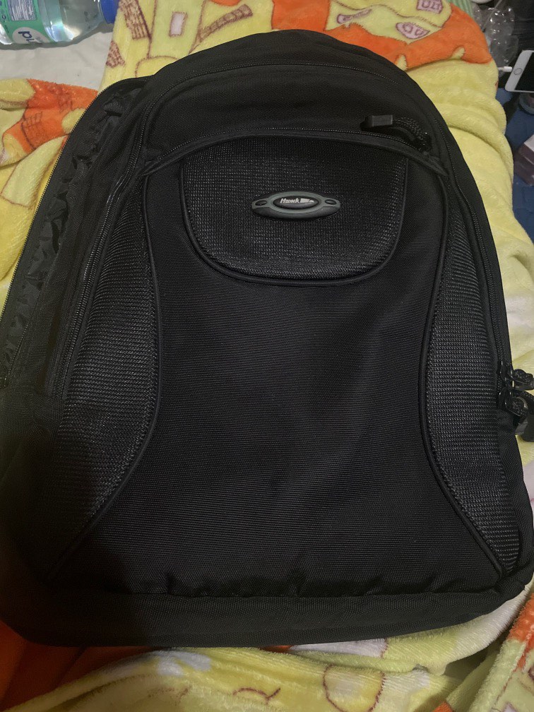 Authentic Hawk Laptop Backpack, Men's Fashion, Bags, Backpacks on Carousell