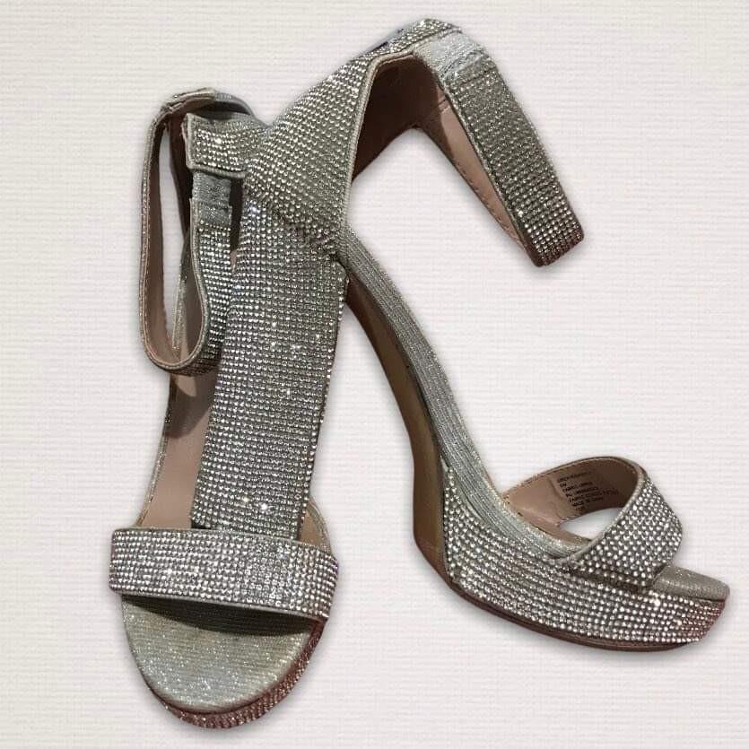 Madden girl siren deals rhinestone platform sandals