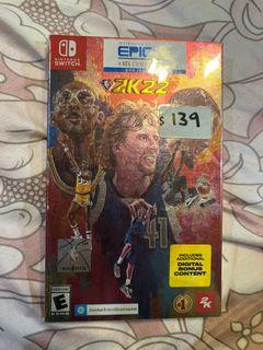Authentic NBA 2k22 75th Anniversary Edition