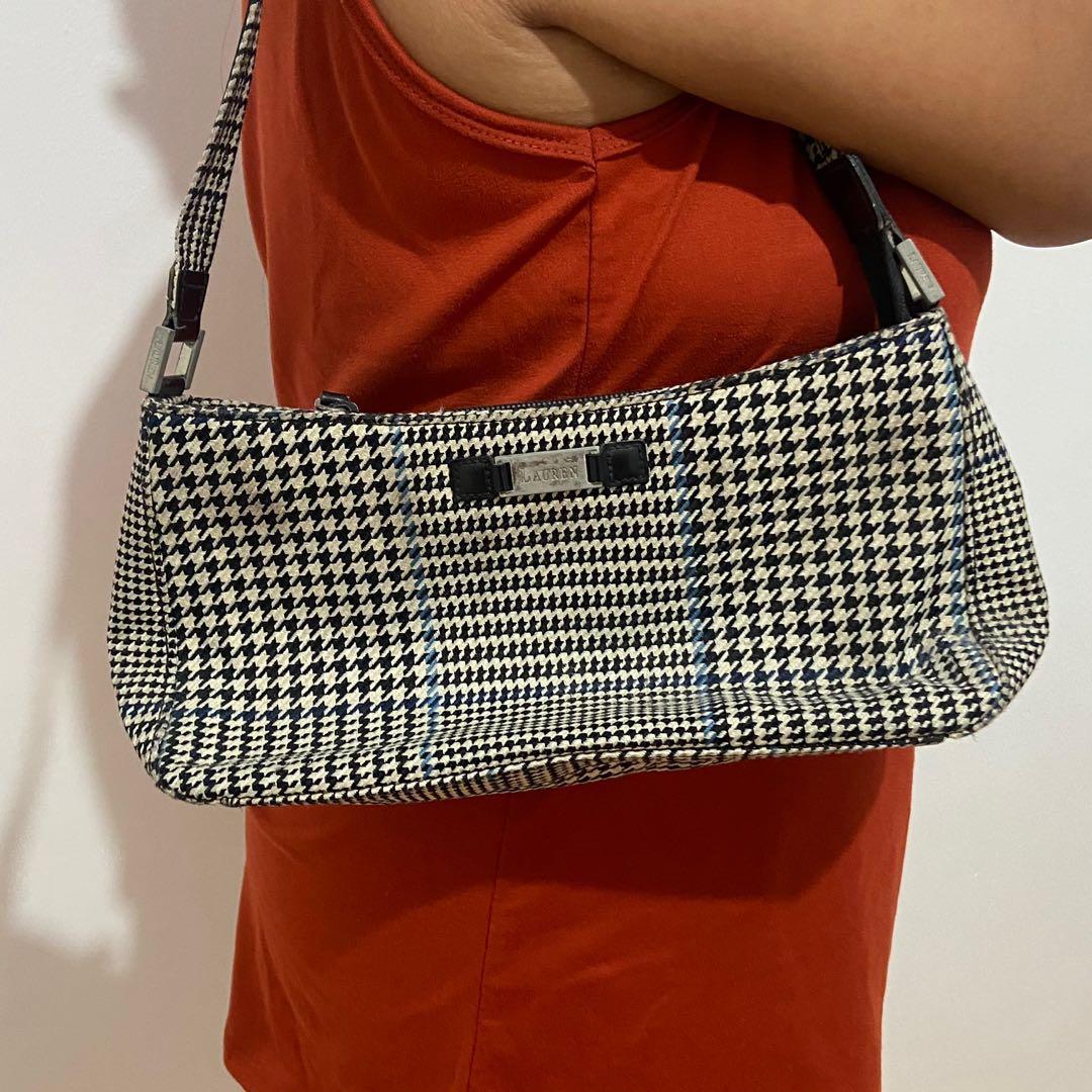 Ralph lauren baguette best sale bag