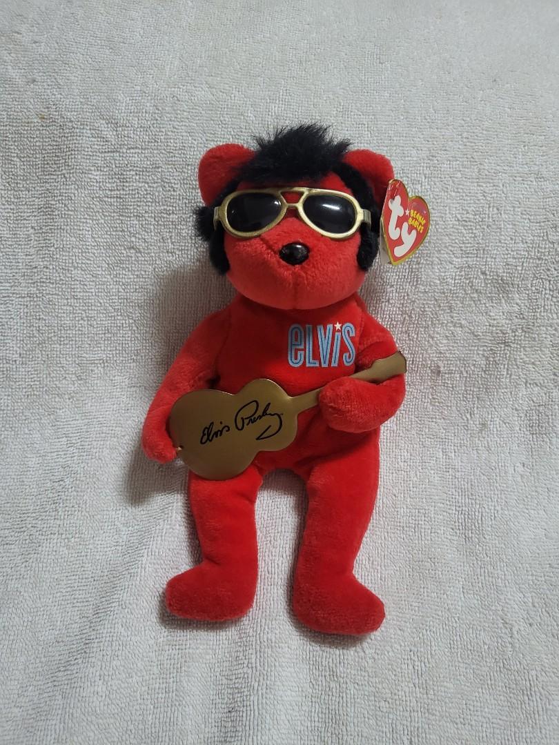 Elvis clearance beanie baby