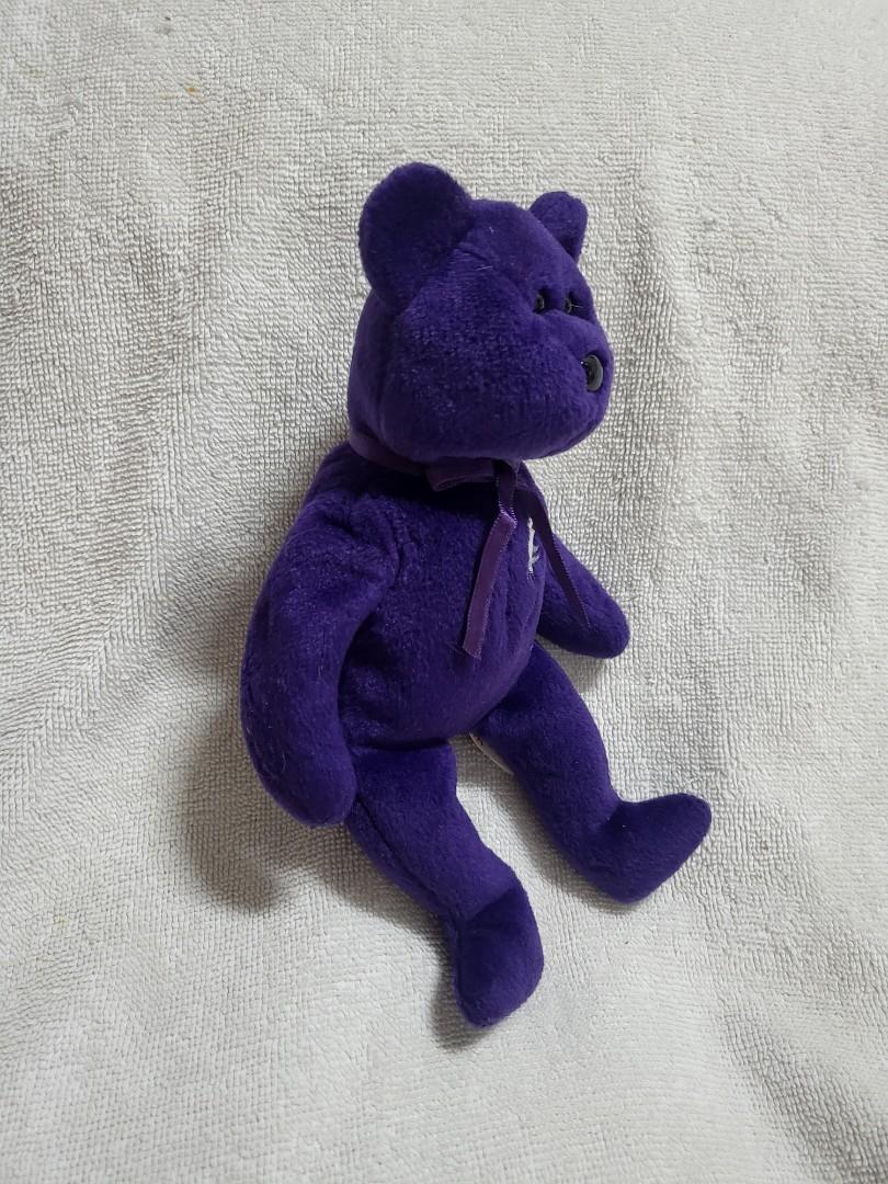 Authentic princess sale diana beanie baby