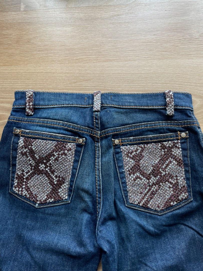 AUTHENTIC ROBERTO CAVALLI JEANS Women s Fashion Bottoms Jeans