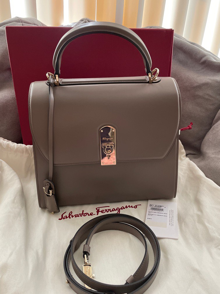 Ferragamo boxyz on sale bag medium