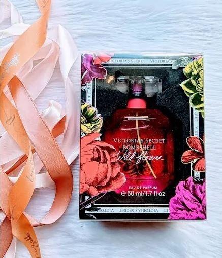 Authentic Victoria's Secret Bombshell Wild Flower-[Purchased VS store ...