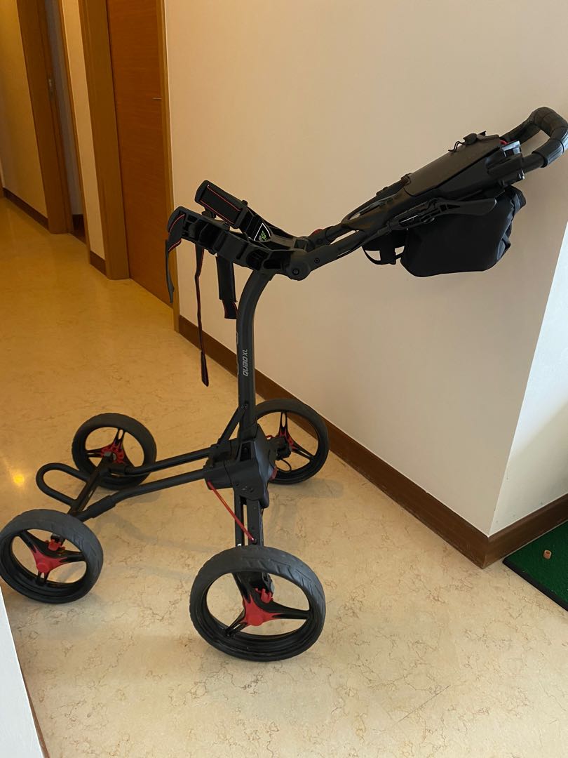 2020 bag boy quad clearance xl golf push cart