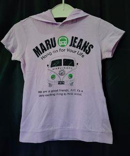 Baju kaos anak perempuan usia 5-6 tahun