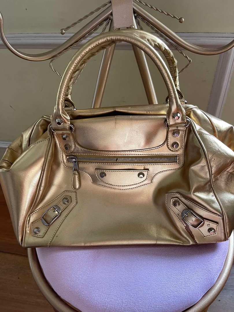 balenciaga bowling bag