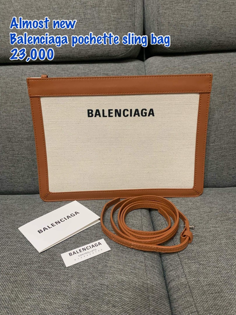 balenciaga pochette bag