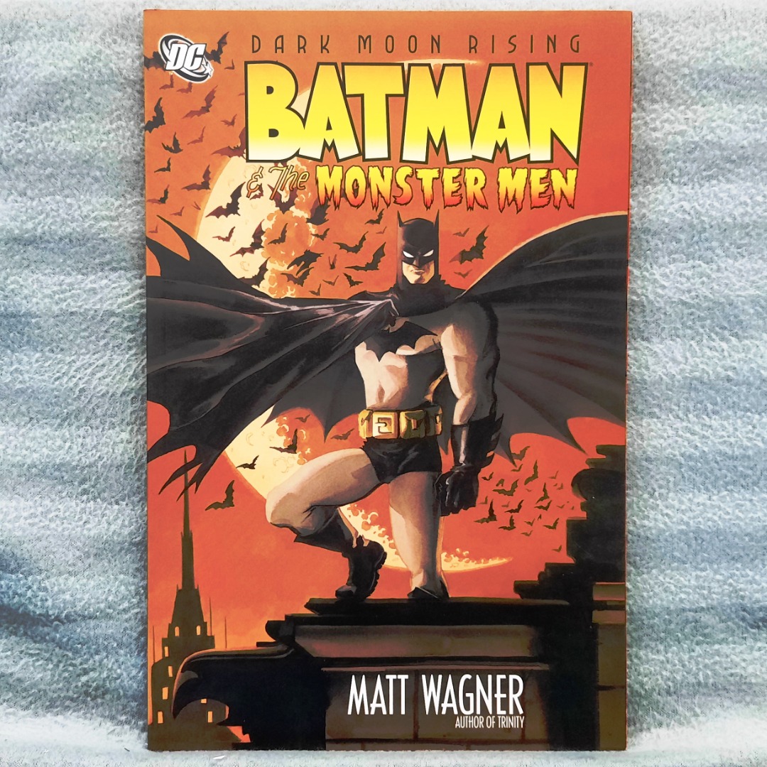 Batman and the Monster Men TPB #1 1st Print (DC Comics) HTF (Matt Wagner),  Hobbies & Toys, Books & Magazines, Comics & Manga on Carousell