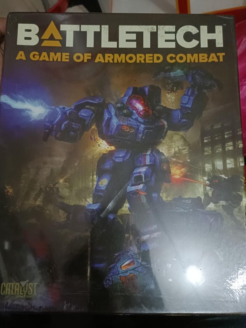 BATTLETECH: A GAME OF ARMORED COMBAT, Hobbies & Toys, Toys & Games on  Carousell