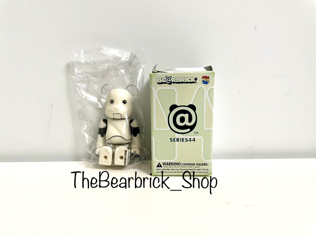 Bearbrick Series 44 Junk Head 100% (Be@rbrick), 興趣及遊戲, 玩具