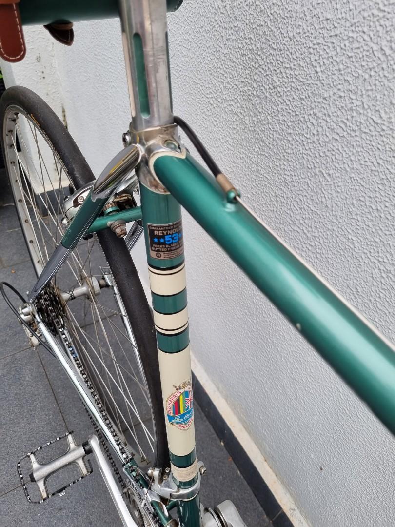 Cadre Vélo Course Vintage Bernard Carré – Départ Nervex Pro (France)