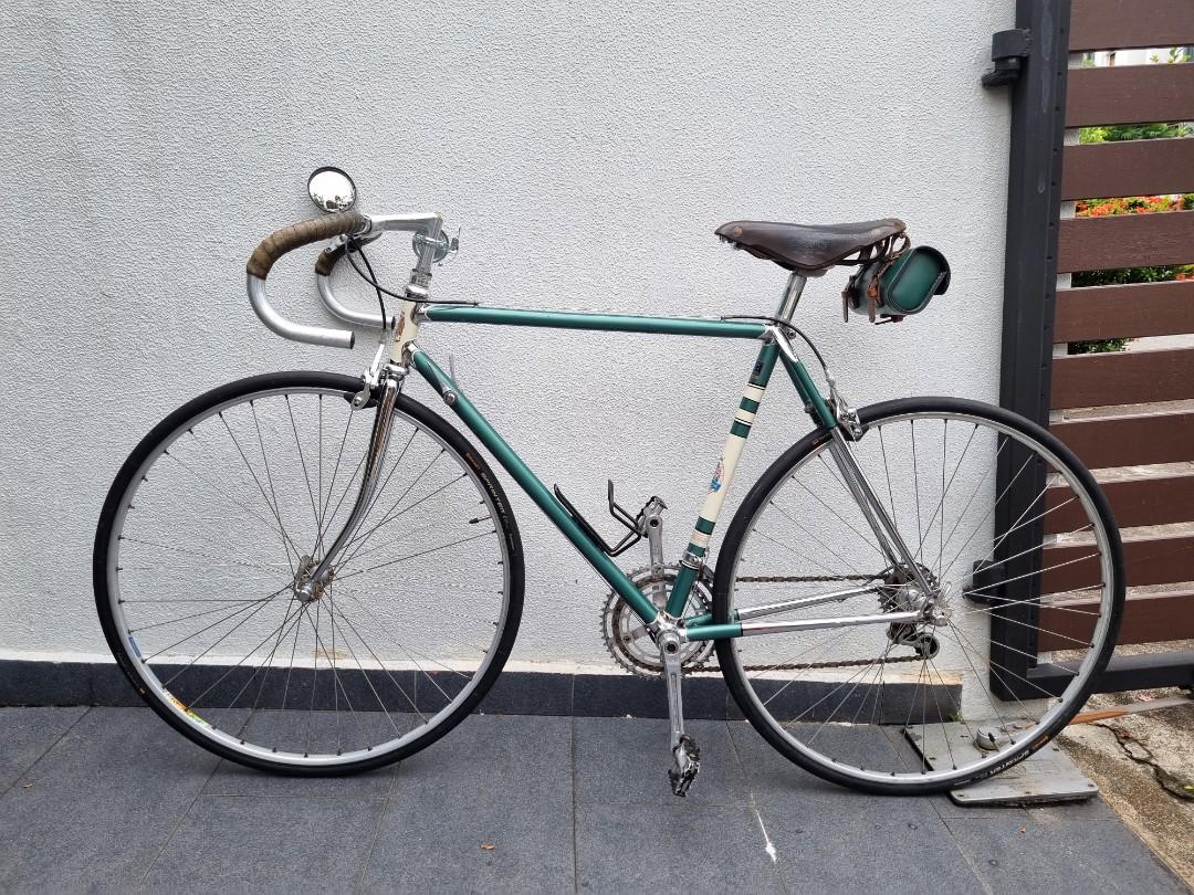 vintage steel bikes uk
