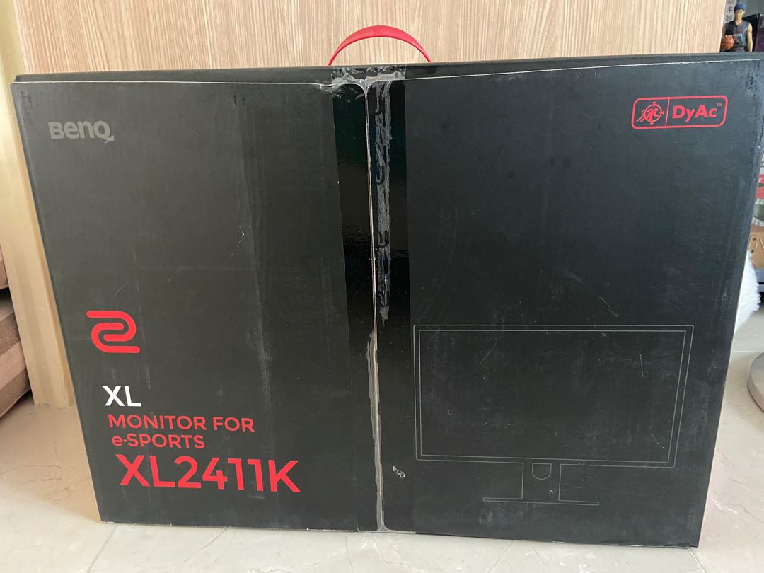 BenQ ZOWIE XL2411K 24 inch 144Hz 1ms with Exclusive DyAc Technology ...