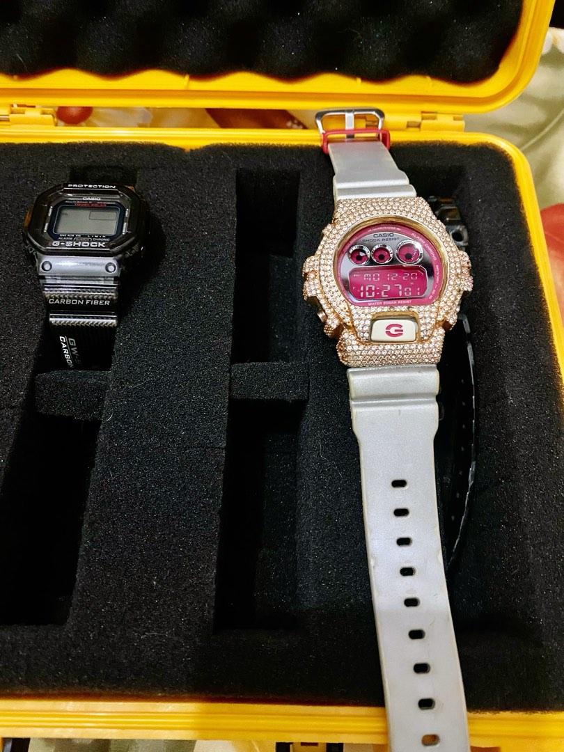G shock swarovski bezel sale