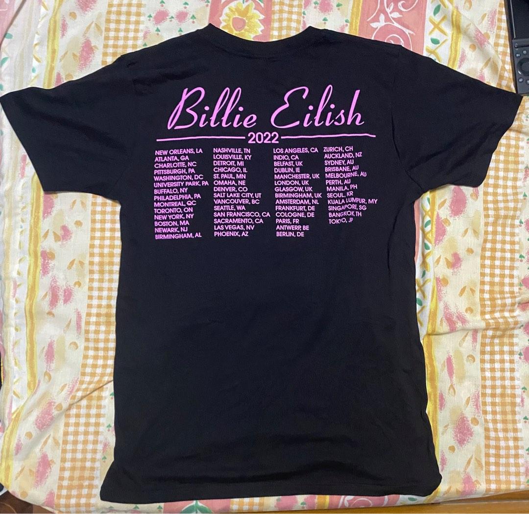 Billie eilish world tour sweatshirt top