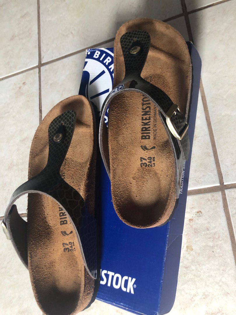 Birkenstock arizona magic snake khaki shop