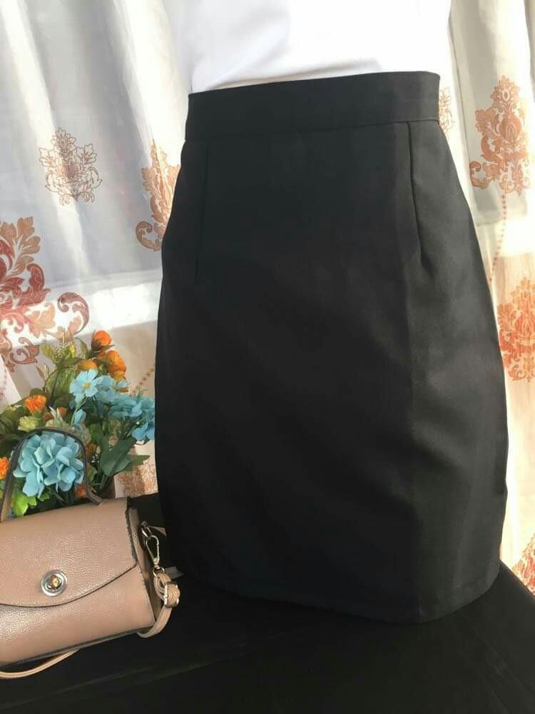 Black pencil sale skirt school