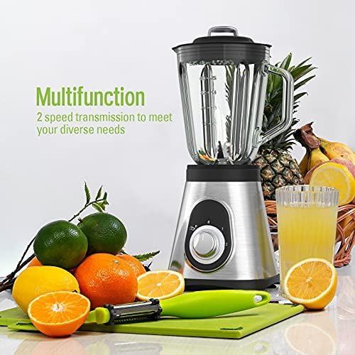 Glass smoothie deals maker