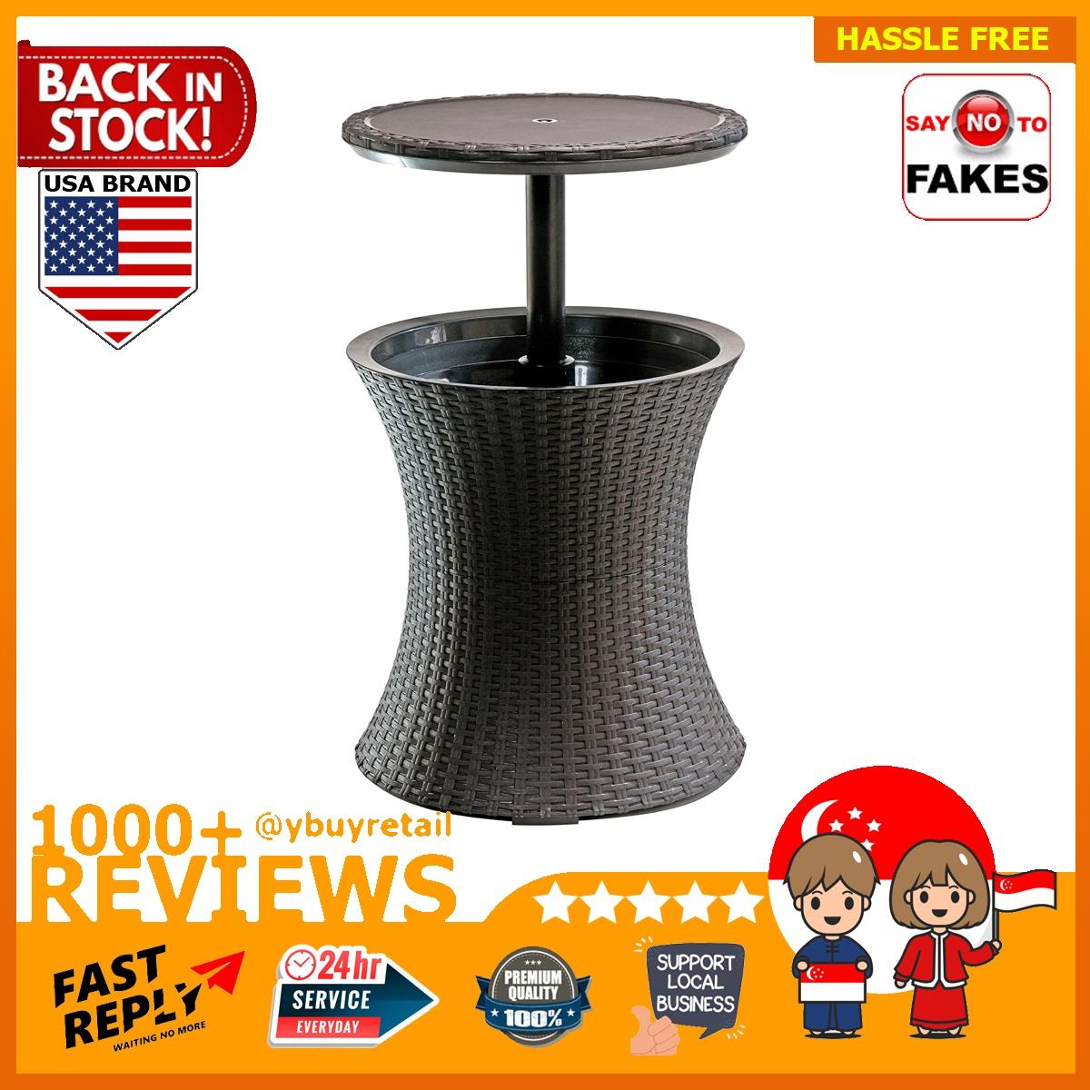 [BML] instock USA Keter Pacific Cool Bar Outdoor Patio Furniture and