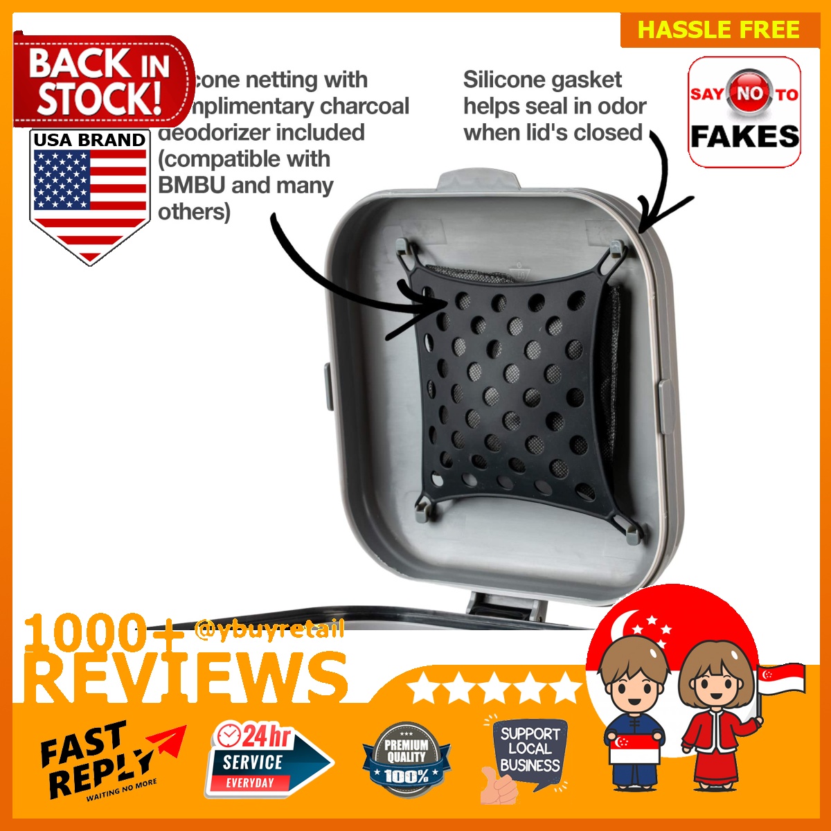 [BML] PetFusion Portable Outdoor Pet Waste Disposal. Innovative Dog Waste Station with Locking ...