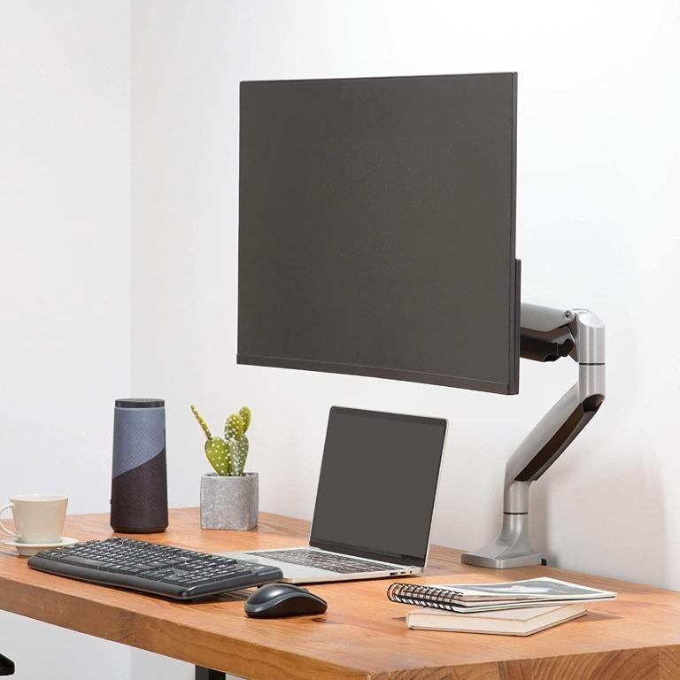 [BML] (up to 34 inch) AVLT Heavy duty Single Monitor Arm Desk Mount