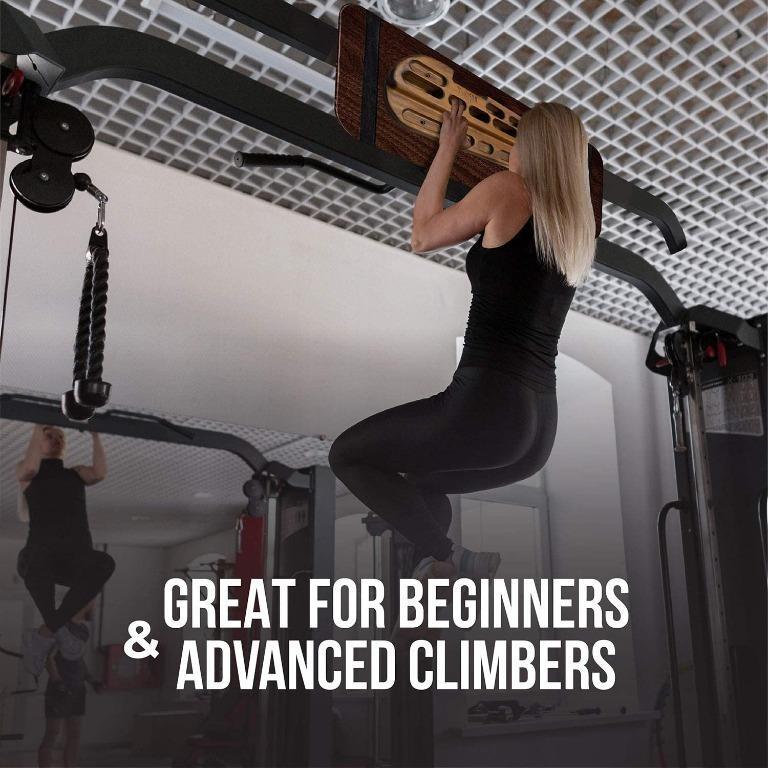 [BML] Yes4All Rock Climbing Hangboard for Strengthening Fingers, Hands