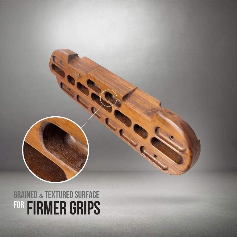 [BML] Yes4All Rock Climbing Hangboard for Strengthening Fingers, Hands