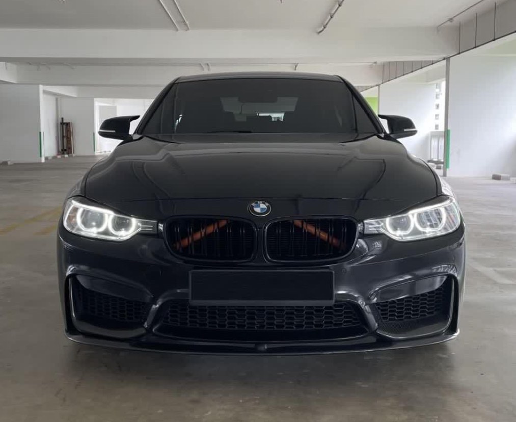 BMW F30 M3 style front splitter lip, Car Accessories, Accessories on ...