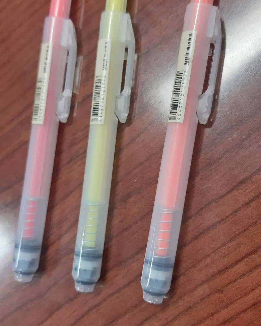 Muji highlighters price Clearance