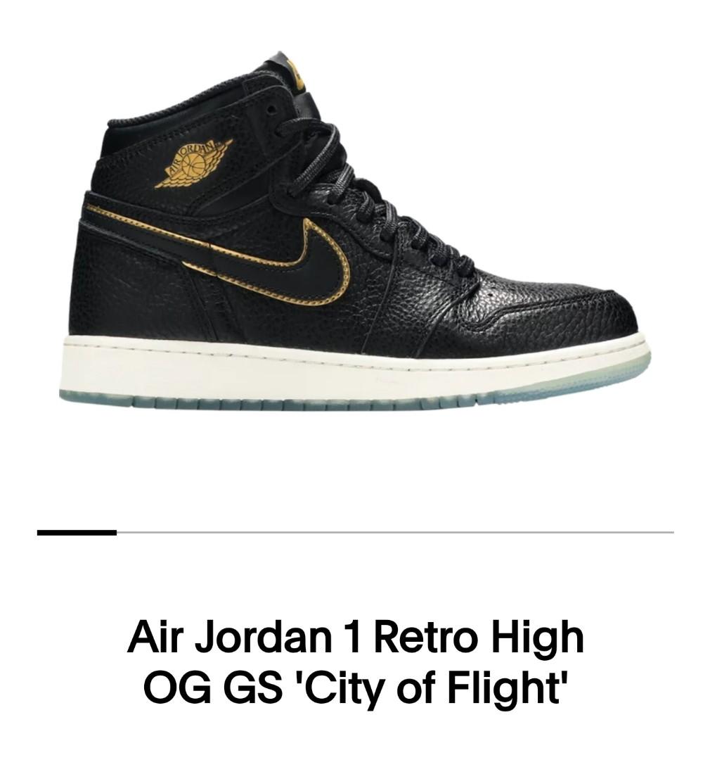 Nike air jordan hotsell 1 city of flight