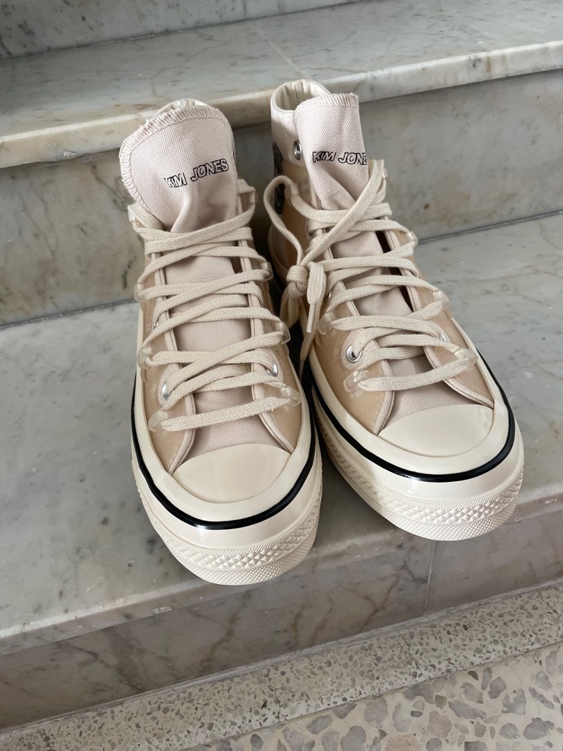 kim jones chucks