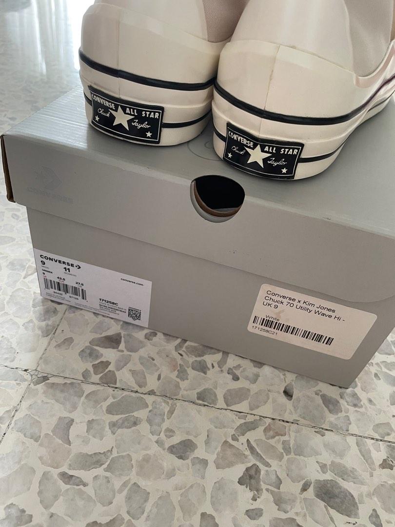 kim jones chucks
