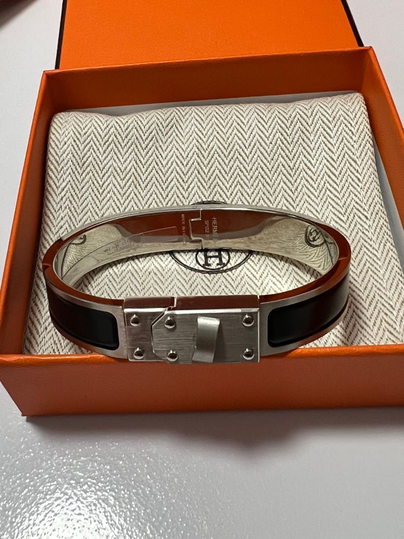 Hermes Clic HH mens / unisex bracelet – Lady Clara's Collection